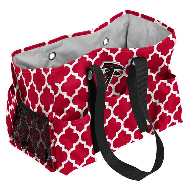 Atlanta Falcons Quatrefoil Jr Caddy