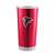 Atlanta Falcons 20oz Gameday Stainless Steel Tumbler