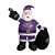 Baltimore Ravens Inflatable Santa 7 Ft Tall  90