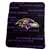 Baltimore Ravens Classic Fleece Blanket 50 X 60 inches