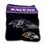 Baltimore Ravens 60x80 Raschel Throw Blanket