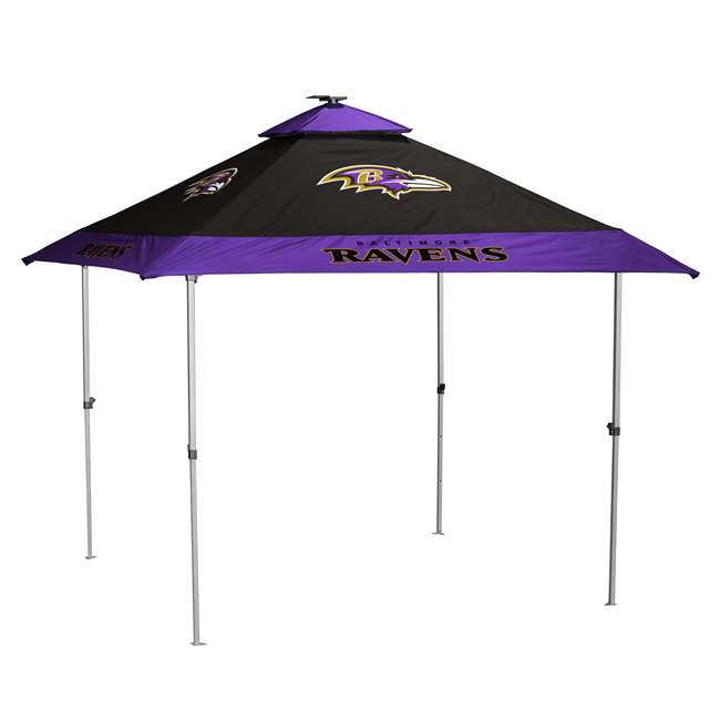 Baltimore Ravens 10 X 10 Pagoda Canopy Tailgate Tent