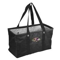 Baltimore Ravens Crosshatch Picnic Tailgate Caddy Tote Bag