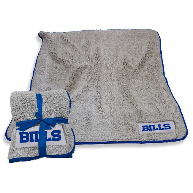 Buffalo Bills Frosty Fleece Blanket 50 X 60 inches