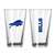 Buffalo Bills 16oz Pint Beverage Glass