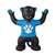 Carolina Panthers Inflatable Mascot 7 Ft Tall  99