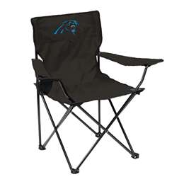 Carolina Panthers Quad Folding Chair with Carry Bag