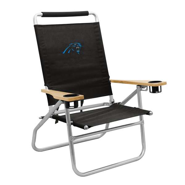 Carolina Panthers Beach Chair 16B - Beach Chair 3P
