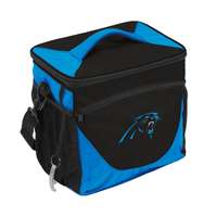 Carolina Panthers 24 Can Cooler