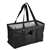 Carolina Panthers Crosshatch Picnic Tailgate Caddy Tote Bag