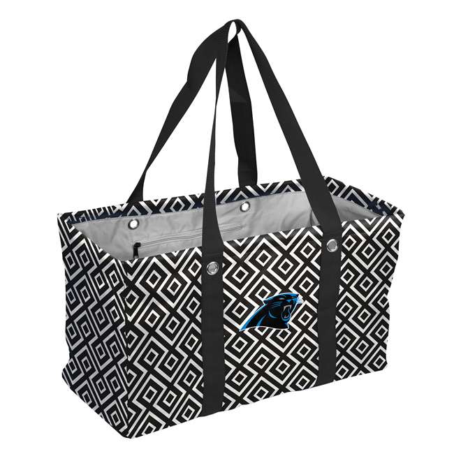 Carolina Panthers  Picnic Caddy Double Diamond