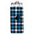 Carolina Panthers Plaid Slim Can Coozie