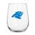 Carolina Panthers 16oz Gameday Curved Beverage Glass