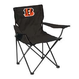 Cincinnati Bengals Quad Folding Chair with Carry Bag
