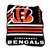 Cincinnati Bengals Raschel Thorw Blanket