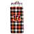 Cincinnati Bengals Plaid Slim Can Coozie