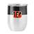 Cincinnati Bengals Colorblock 16oz Stainless Curved Beverage  