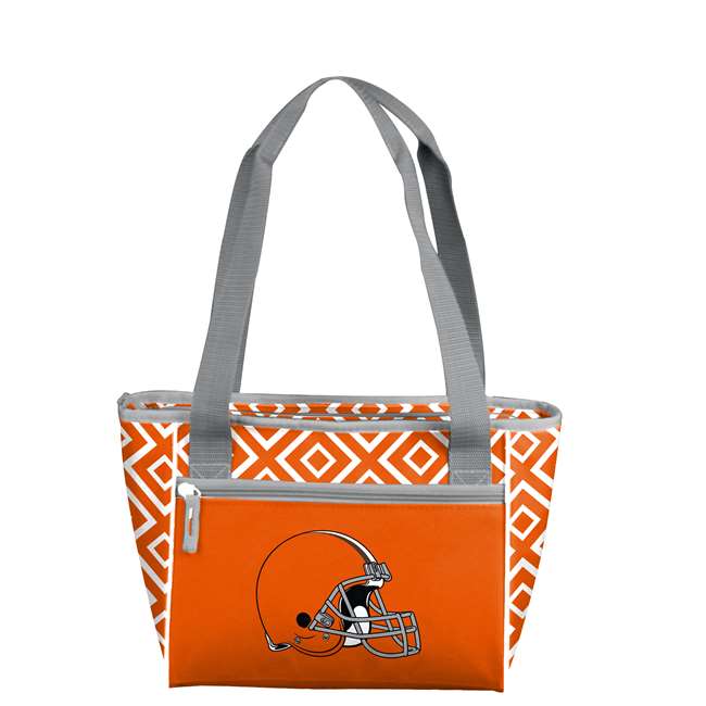 Cleveland Browns DD 16 Can Cooler Tote