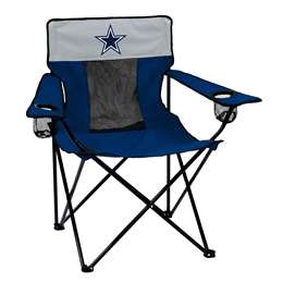 Dallas Cowboys Elite Folding Chair with Carry Bag