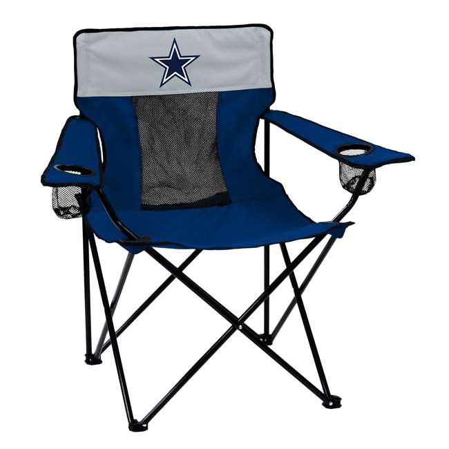 Dallas Cowboys Elite Folding Chair with Carry Bag