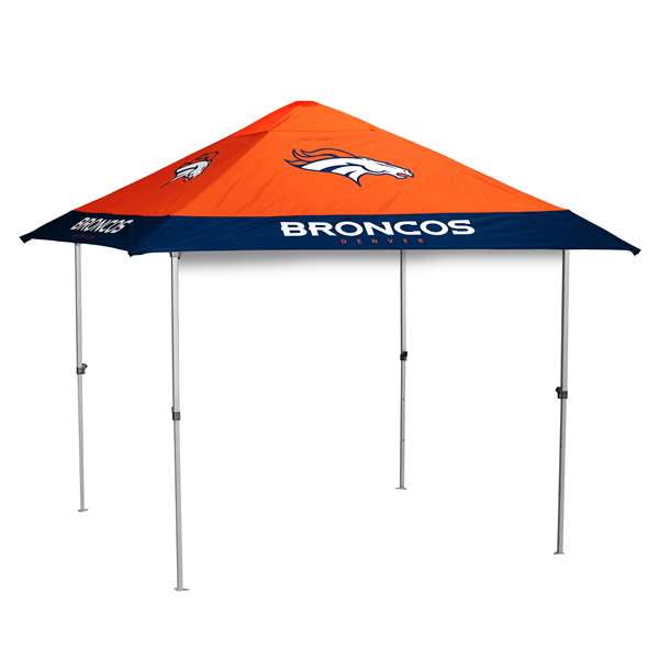 Denver Broncos 10 X 10 Pagoda Canopy Tailgate Tent