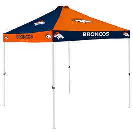 Denver Broncos  Canopy Tent 9X9 Checkerboard