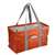 Denver Broncos Crosshatch Picnic Caddy