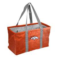 Denver Broncos Crosshatch Picnic Caddy