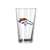 Denver Broncos 16oz Logo Pint Glass