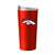 Denver Broncos 20oz Flipside Powder Coat Tumbler