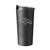 Denver Broncos 20oz Etch Black Powder Coat Tumbler