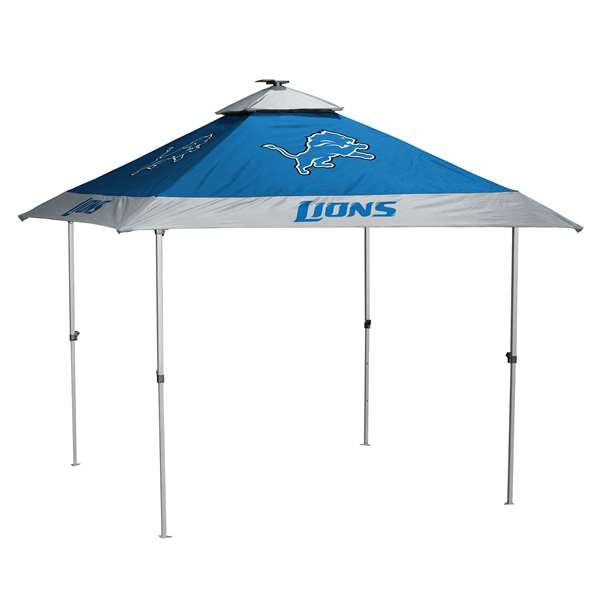 Detroit Lions  10 X 10 Pagoda Canopy Shelter Tailgate Tent