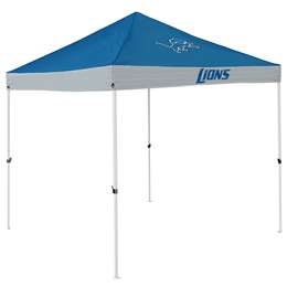 Detroit Lions   9 X 9 Canopy Tailgate Shelter Tent