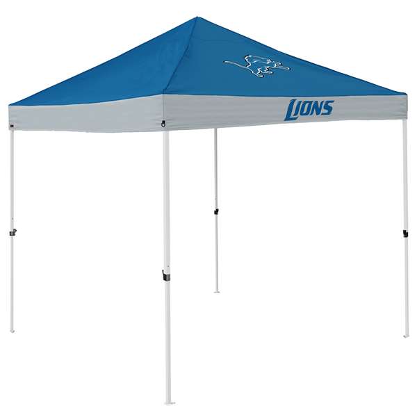 Detroit Lions   9 X 9 Canopy Tailgate Shelter Tent