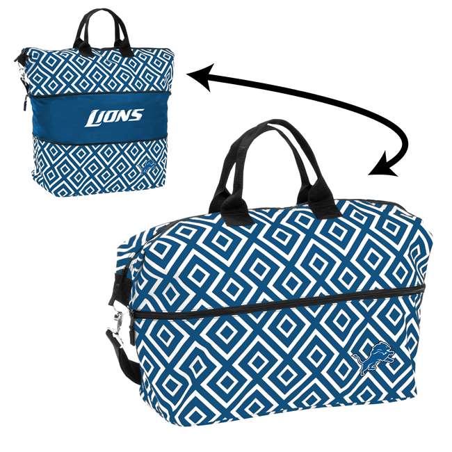 Detroit Lions Double Diamond Expandable Tote