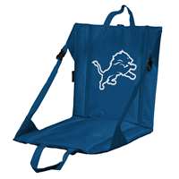 Detroit Lions 2017 Logo Stadium Seat 80 - Stadium Seat