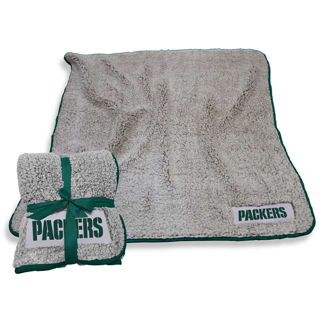 Green Bay Packers Frosty Fleece Blanket 50 X 60 inches