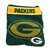 Green Bay Packers 60x80 Raschel Throw Blanket