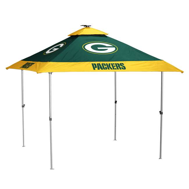 Green Bay Packers 10 X 10 Pagoda Canopy Tailgate Tent