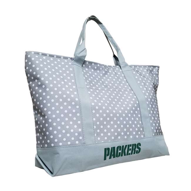 Green Bay Packers Dot Tote 67P - Dot Tote