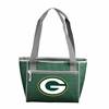 Green Bay Packers Crosshatch 16 Can Cooler Tote 83 - 16 Cooler Tote