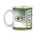 Green Bay Packers 11oz Hero Sublimated Mug