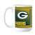 Green Bay Packers 15oz Hero Sublimated Mug