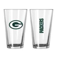 Green Bay Packers 16oz Gameday Pint Glass