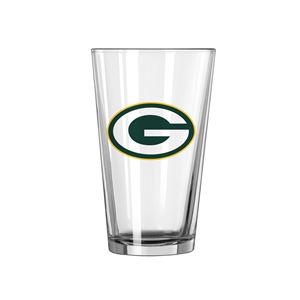 Green Bay Packers 16oz Logo Pint Glass