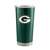 Green Bay Packers 20oz HOF Logo Stainless Tumbler