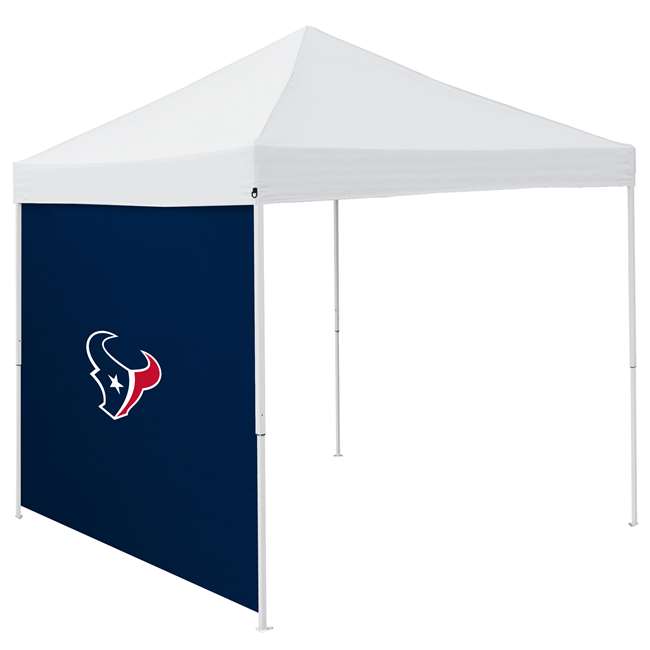 Houston Texans 9 X 9 Canopy Side Wall