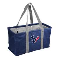 Houston Texans Crosshatch Picnic Tailgate Caddy Tote Bag