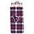 Houston Texans Plaid Slim Can Coozie