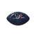 Houston Texans Carbon Fiber Mini-Size Glossy Football